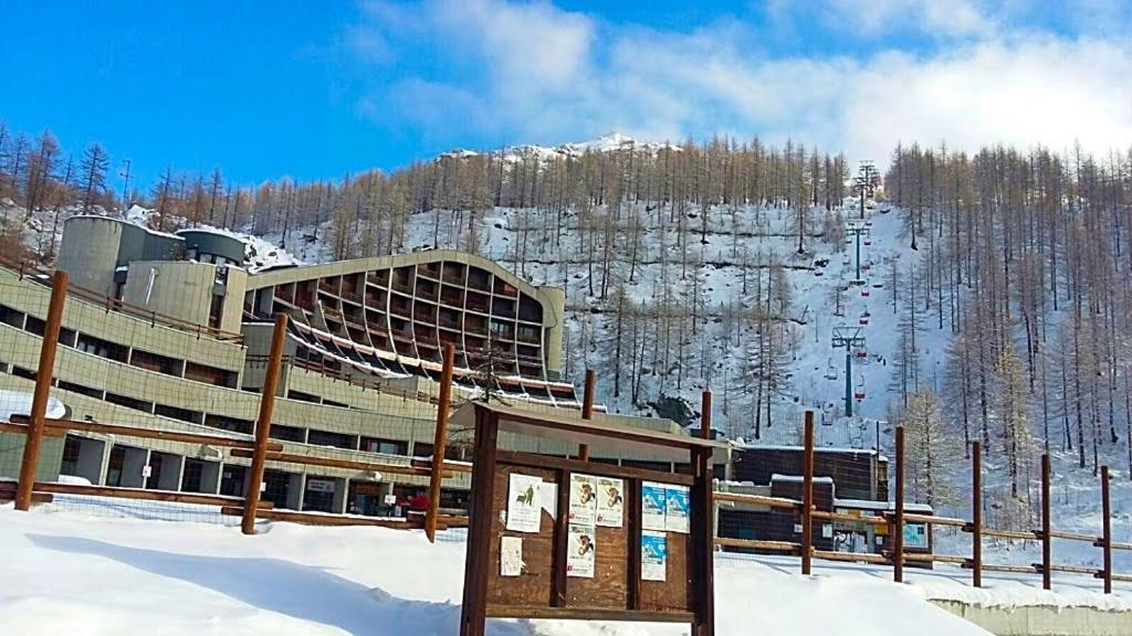 Casa Cervinia Circus Lägenhet Breuil-Cervinia Exteriör bild