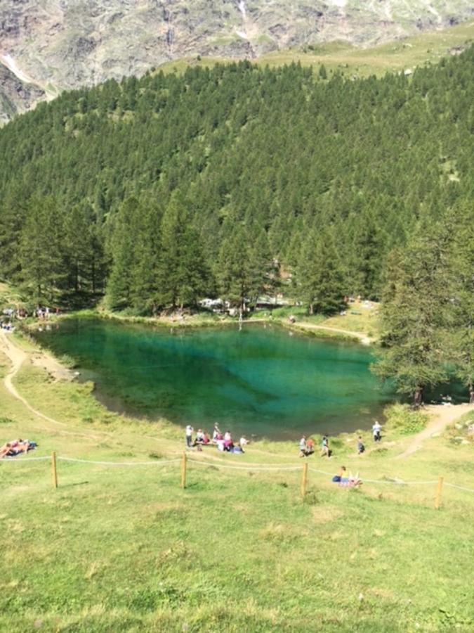 Casa Cervinia Circus Lägenhet Breuil-Cervinia Exteriör bild