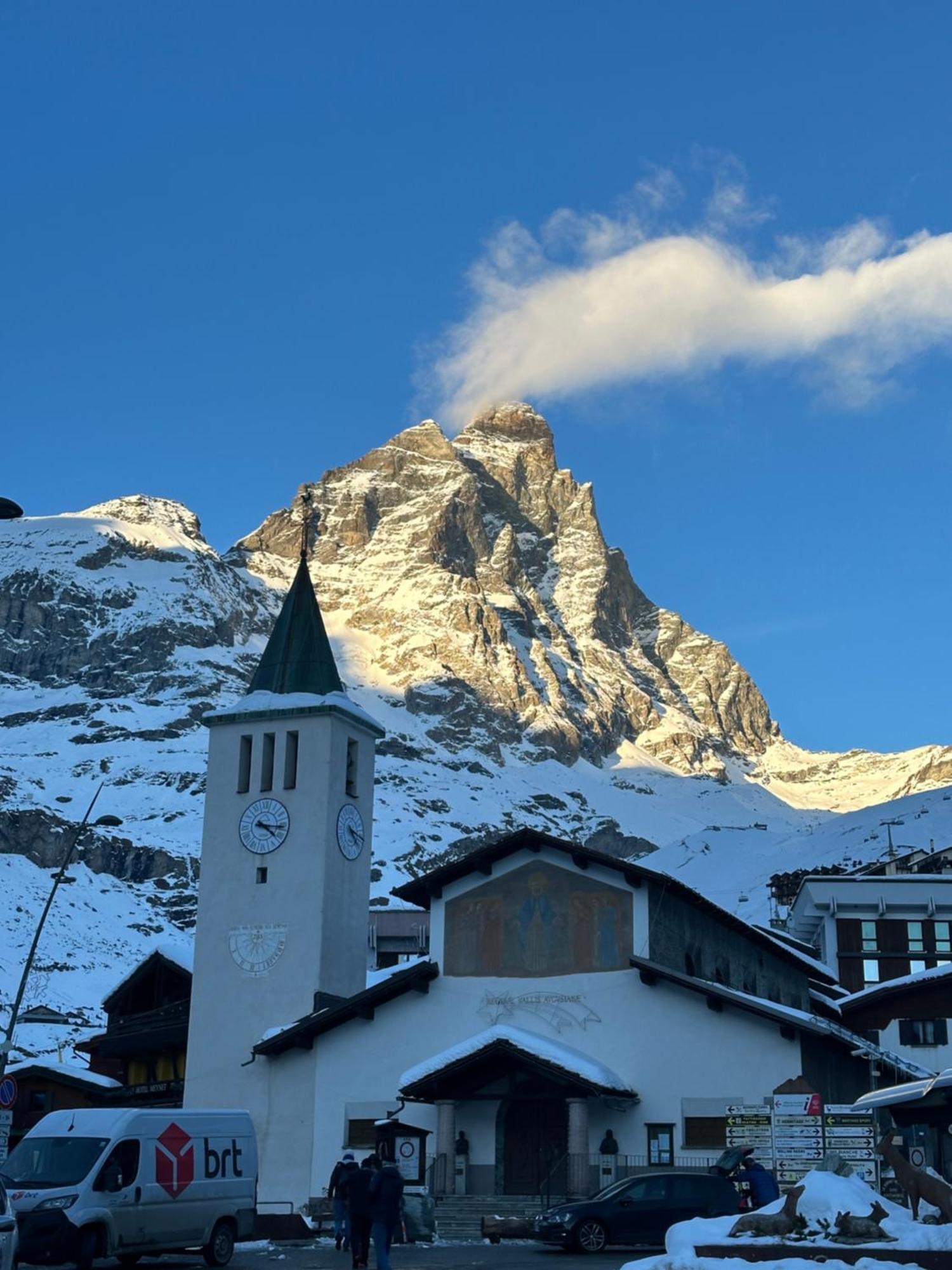 Casa Cervinia Circus Lägenhet Breuil-Cervinia Exteriör bild